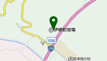 伊根町コミュニティセンター ほっと館の地図画像