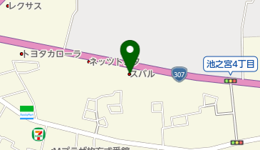 大阪スバル(株)枚方店の地図画像