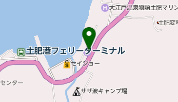 土肥グランドホテル 明治館の地図画像