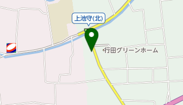 ストアかごやの地図画像