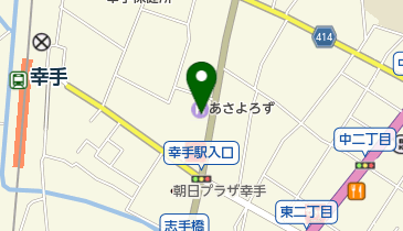 旅館 あさよろずの地図画像