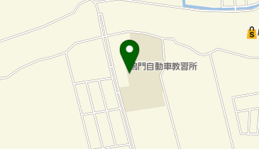 鳴門自動車教習所の地図画像