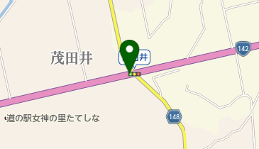 カフェ&ワイナリー たてしなップルの地図画像