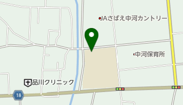 エコネットさばえの地図画像