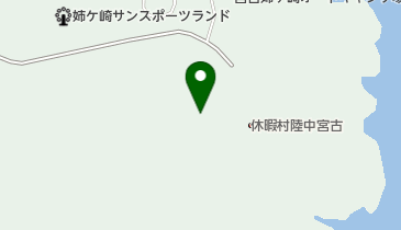 休暇村 陸中宮古の地図画像