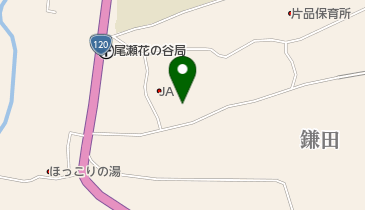 ふれあい片品インターネットサロンの地図画像