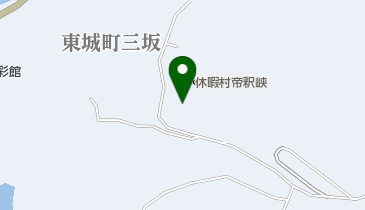 休暇村 帝釈峡の地図画像