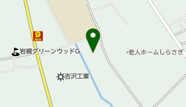 ケアハウス しらさぎの地図画像