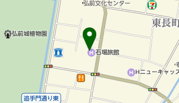 石場旅館の地図画像