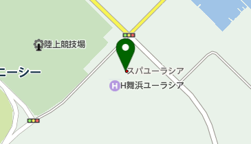 SPA&amp;HOTEL ウィンズラジャ舞浜ユーラシア5Fの地図画像