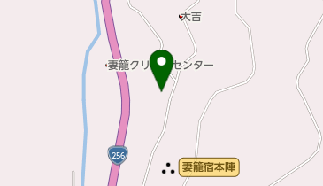 旅館 藤乙の地図画像