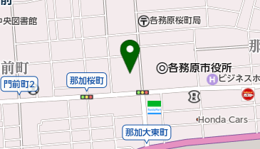 自家焙煎 珈琲工房ひぐち 桜町本店の地図画像