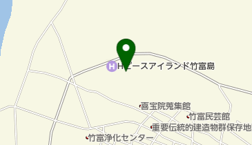 やど家 たけのこの地図画像