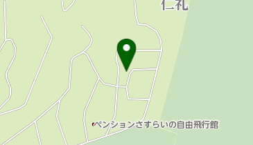 ペンション ホワイトイーグルの地図画像