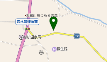 割烹旅館 室町の地図画像