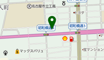 コメダ珈琲 昭和橋店の地図画像