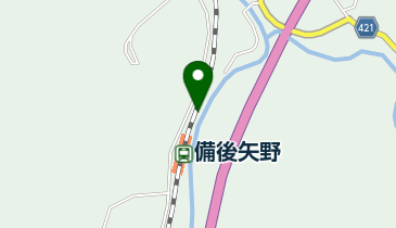 びんご矢野駅の地図画像