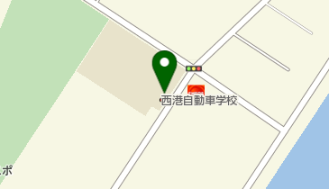西港自動車学校の地図画像