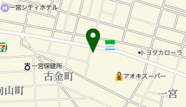 カーテンの大伴の地図画像