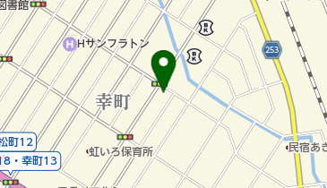 大滝写真館の地図画像
