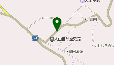 大山情報館の地図画像