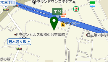 サンシティ 02の地図画像