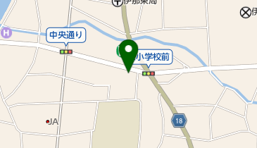 とんかつ しらかばの地図画像