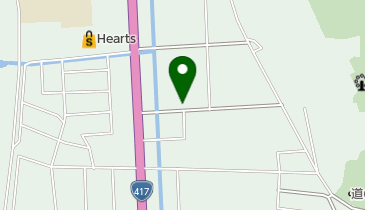 ベルベール鯖江店の地図画像