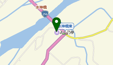 天竜水神温泉 花薫る宿  よし乃亭の地図画像