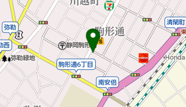 WATERSの地図画像
