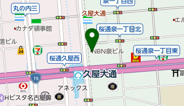 cafe&amp;bar PERMSの地図画像