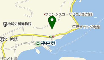 国際観光ホテル 旗松亭の地図画像