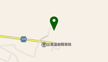 旅館 弓月の地図画像