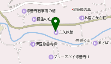 瑞の里 ○久旅館の地図画像