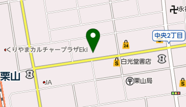 まちの駅 栗夢プラザの地図画像