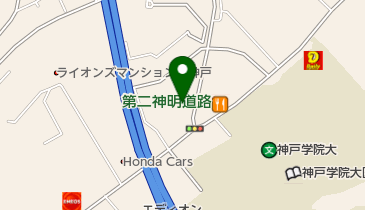 CAVERN CLUBの地図画像