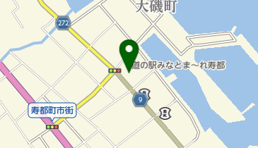 道の駅 みなとまーれ寿都の地図画像