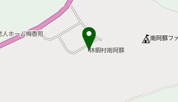 休暇村 南阿蘇の地図画像