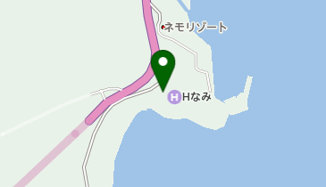 ホテル なみの地図画像