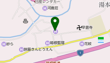 ホテルマイユクール祥月の地図画像