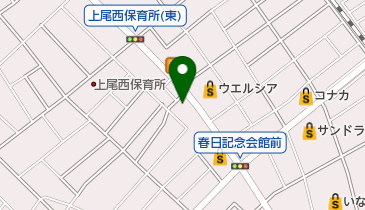 桃太郎 上尾店の地図画像