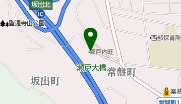 天然温泉 瀬戸内荘の地図画像