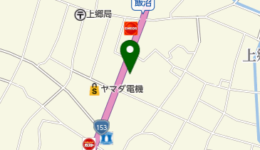 Honda Cars 信州 飯田中央店の地図画像