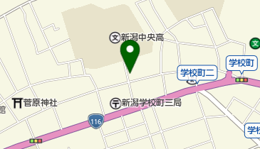 新潟IPC財団ビジネス支援センターの地図画像