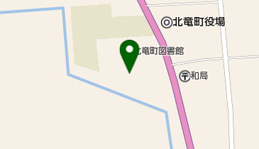 北竜町公民館の地図画像