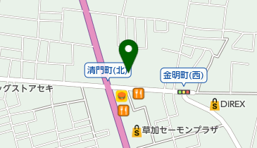 株式会社 Mobiledoorの地図画像