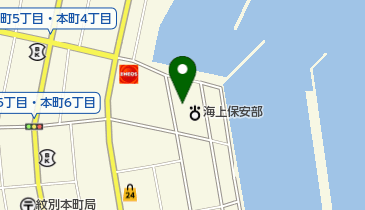 出塚水産株式会社の地図画像