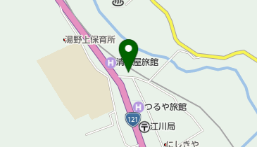 民宿 美加登屋の地図画像