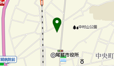 宮岡クリーニング店の地図画像