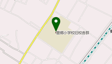 豊郷町観光協会の地図画像